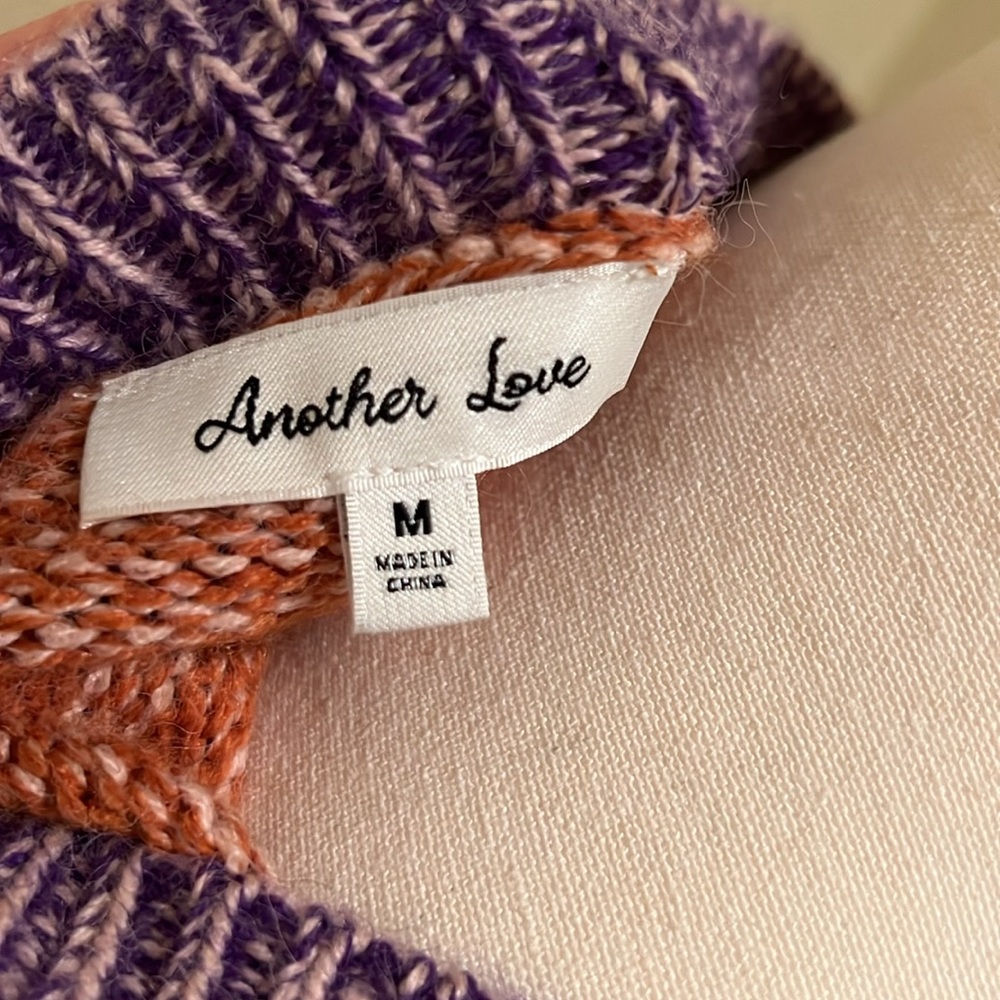 Multi colored sweater - Picture 9 of 13